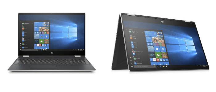 HP Pavilion X360 15.6″
