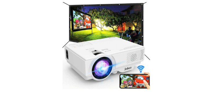 JinhooWiFi Mini Projector