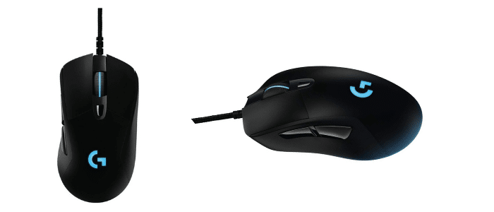 Игровая мышь Logitech G403 Prodigy RGB