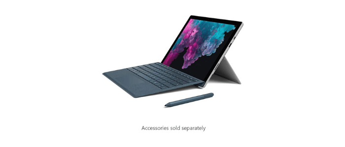 Microsoft Surface Pro 6