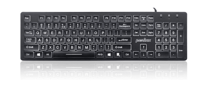 PERIXX PERIBOARD-317 KEYBOARD