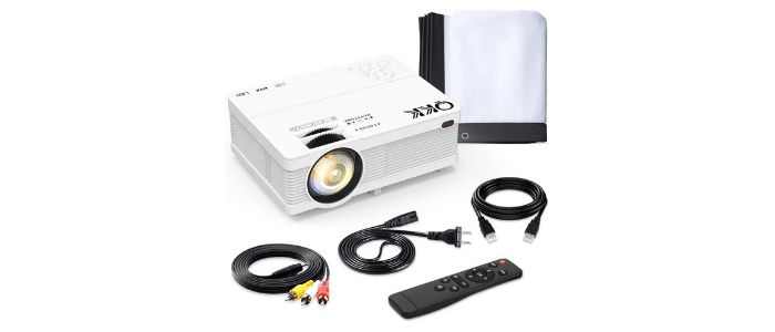 QKK Mini Projector