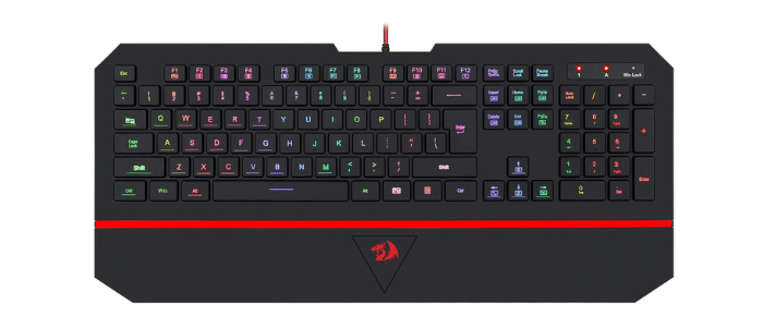 REDRAGON K502 RGB GAMING KEYBOARD