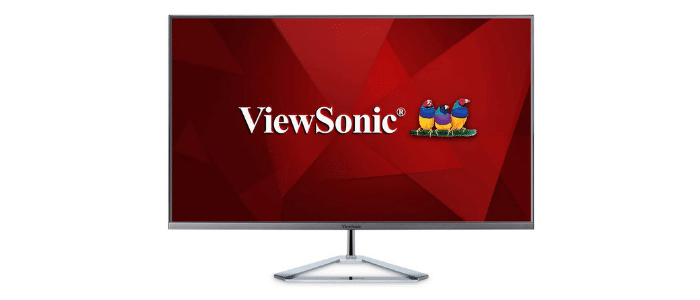 ViewSonic 32 Inch Frameless Widescreen Monitor