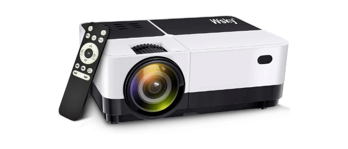 Wsky Video Portable Projector