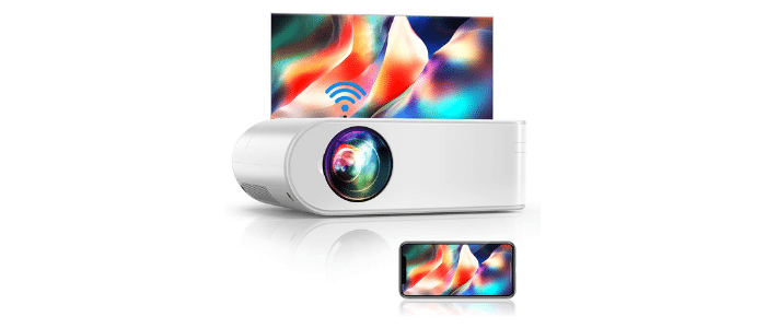 YABER V2 WiFi Mini Projector
