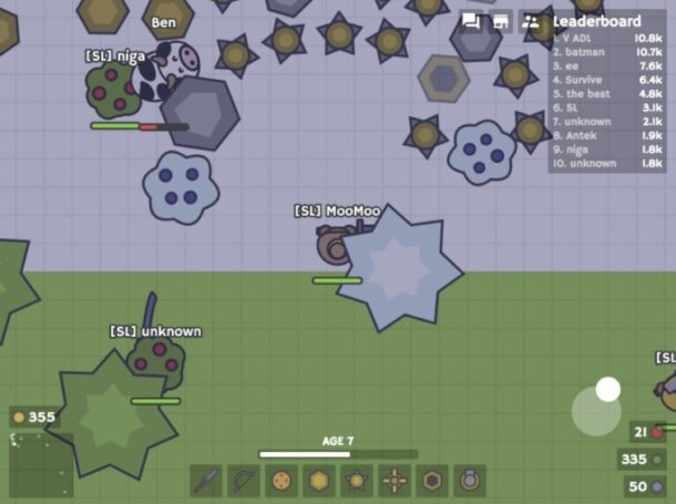Moomoo Io Hack Auto Healer Drone Cheat Instakill Anti Ban