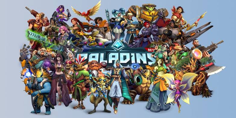 Paladins codes