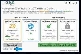 MyClean PC license keys