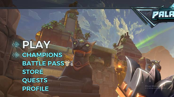 Paladins codes