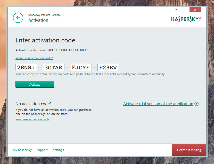 Kaspersky kostenlos aktivierungscode android Kaspersky Total