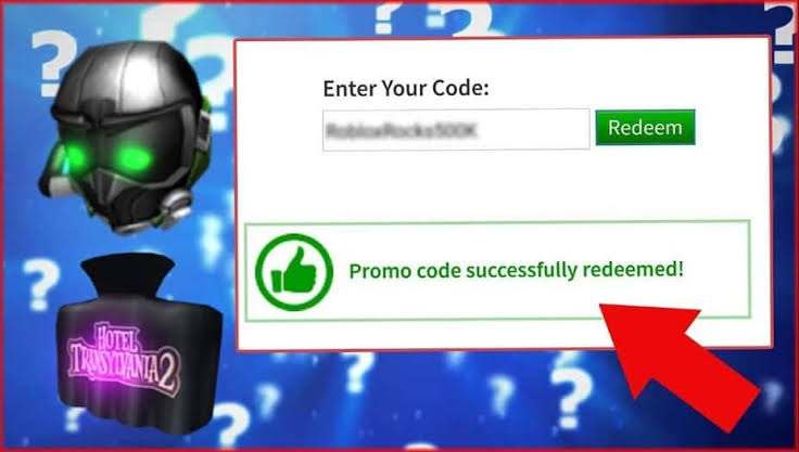 Roblox promo codes