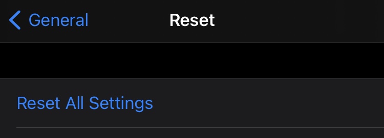 iMessage not delivered