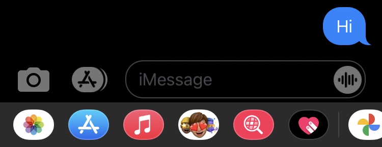 iMessage not delivered