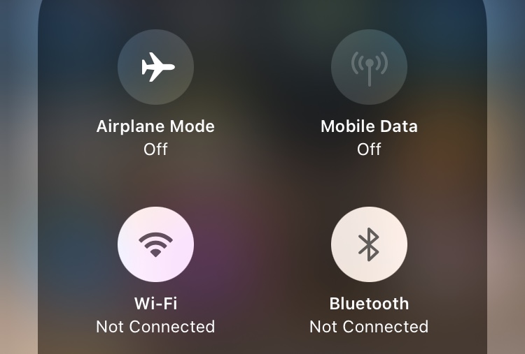 iMessage not delivered 