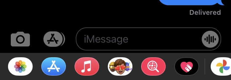 iMessage not delivered 