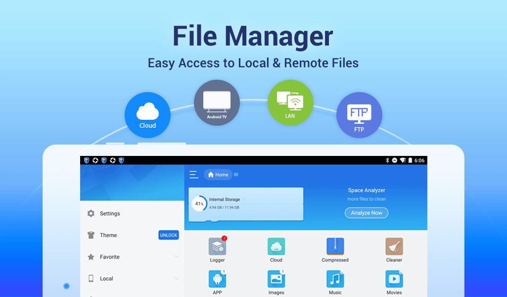 Es file explorer for pc