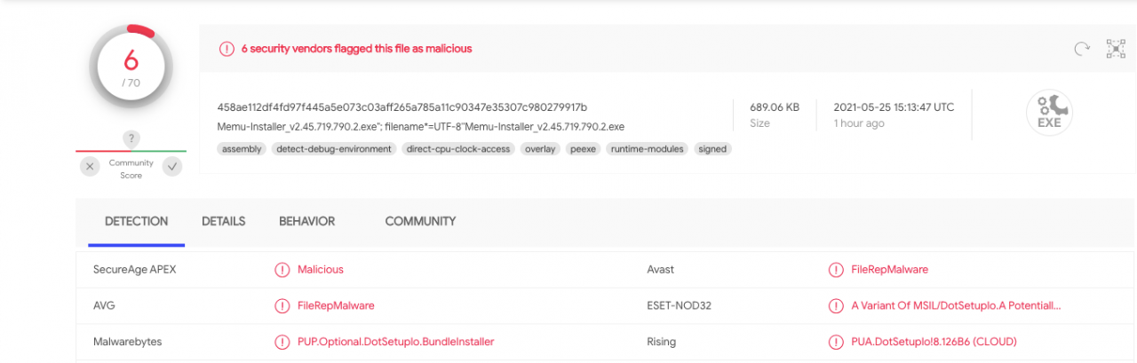 Bluestacks contre mému