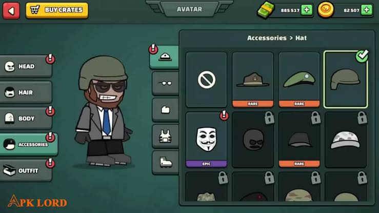 Mini militia hack mod