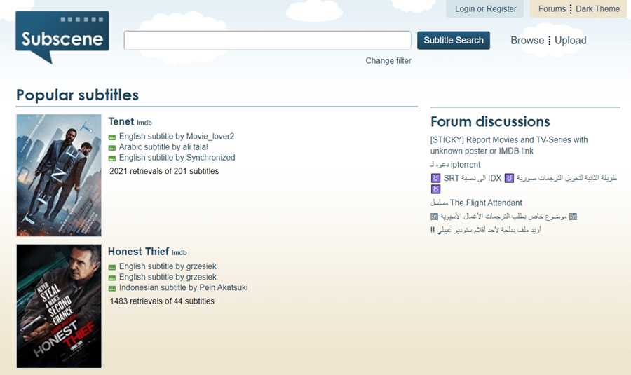 best websites to download subtitles