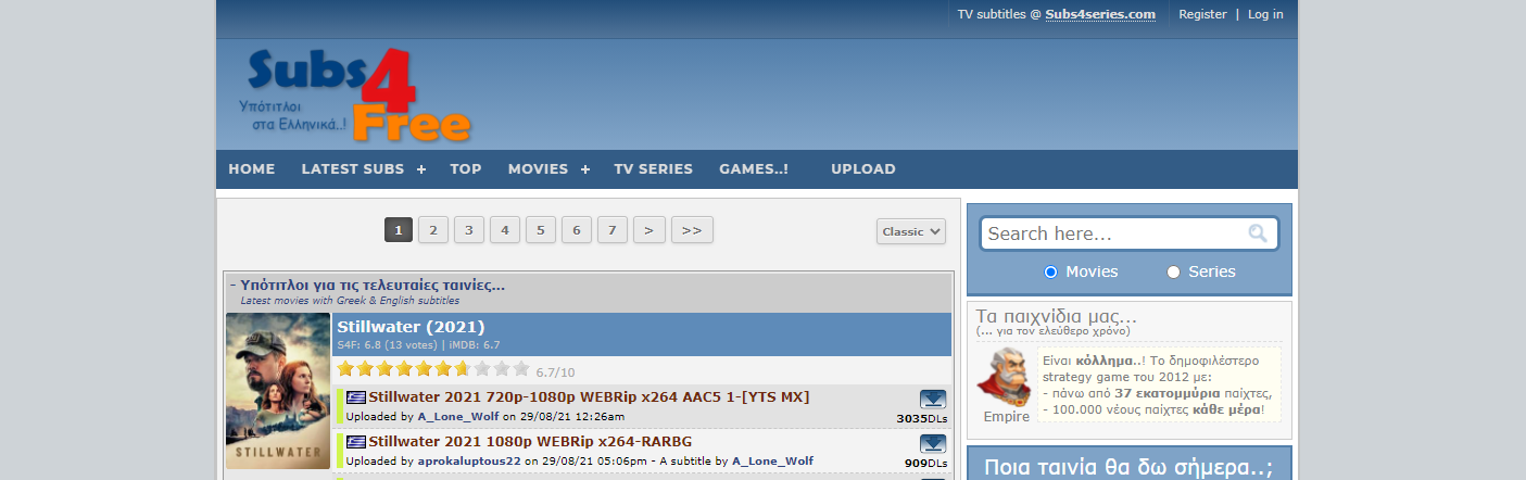 best websites to download subtitles