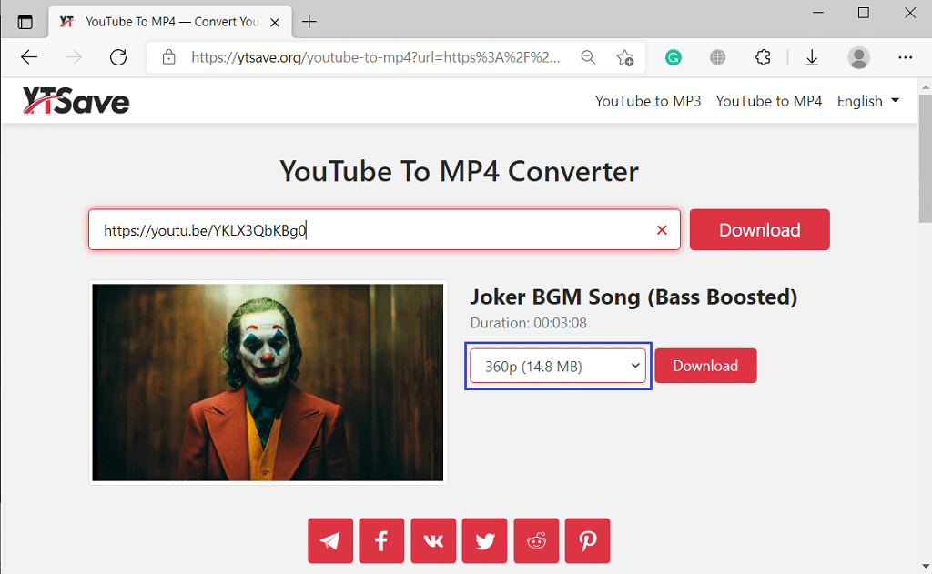 Yt to mp4 converter