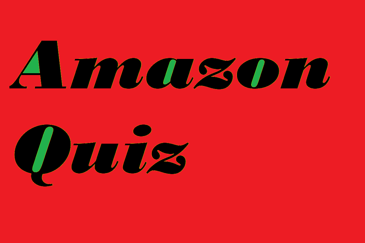 Prepare for Amazon Quiz
