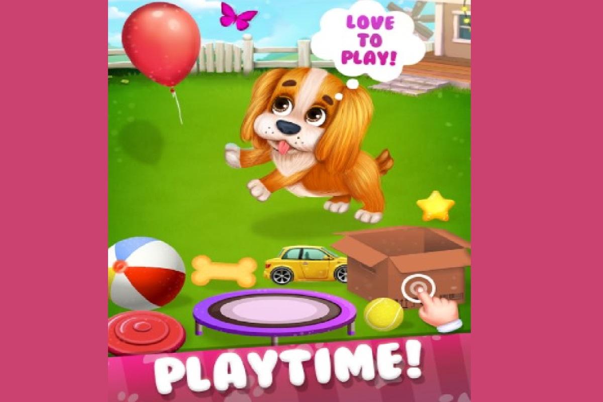 Puppy Playtime