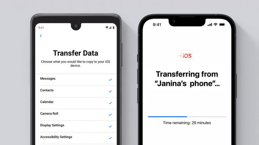 How to Easily Transfer from Android to iPhone