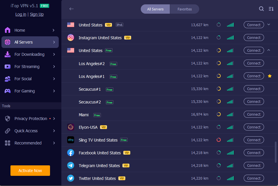 ©2023 iTop VPN_ free USA servers