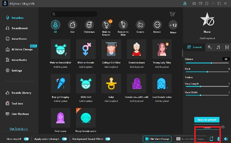 Enhance Your Audio with MagicMic Controller's Voice Control