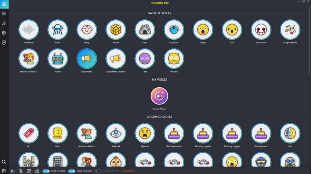 Voicemod – Voice-Changing App with Elgato Stream Deck Support Review – In Third Person