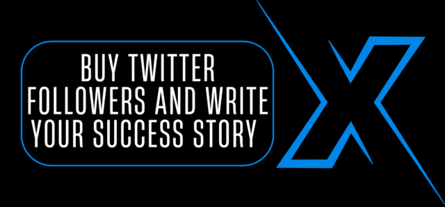 Buy Twitter Followers and Write Your Success Story