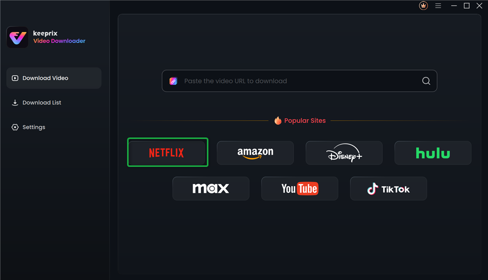 Choose Netflix Platform