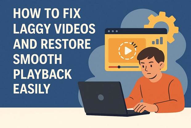 solutions for video lagging