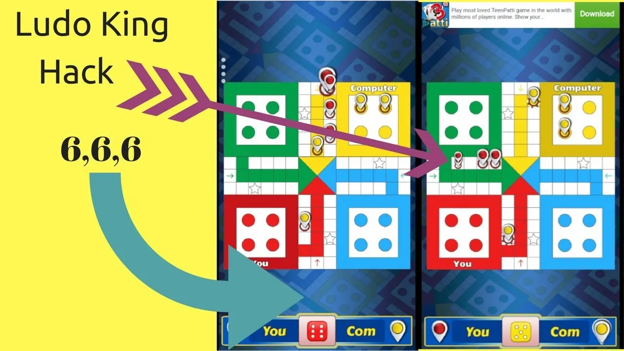 6800 Mod Apk Game Ludo King Best